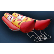 inflatable double banana boat